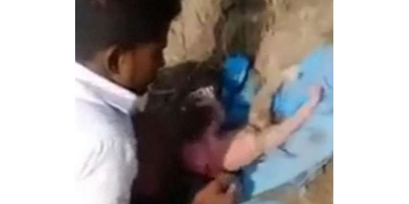 بھارت ،نومولود بیٹی کو زندہ دفن کرنے والا شخص گرفتار