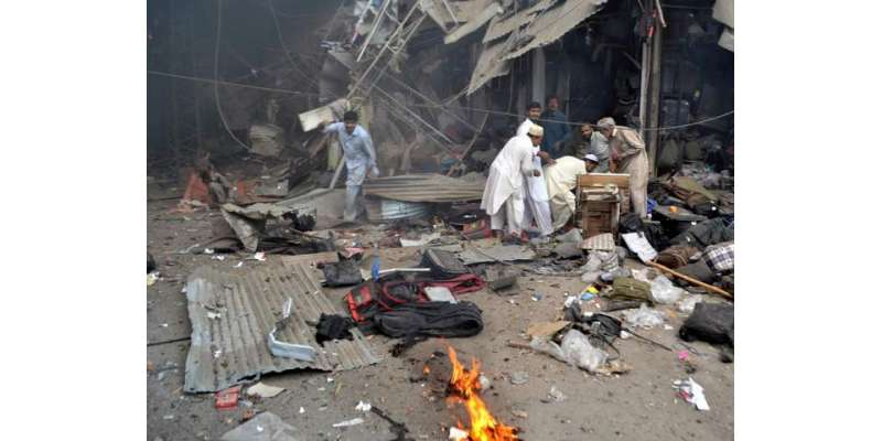 پاراچنار دھماکے میں خواتین اور بچوں سمیت 22افراد ہلاک‘50سے زائدزخمی‘ہلاکتوں ..