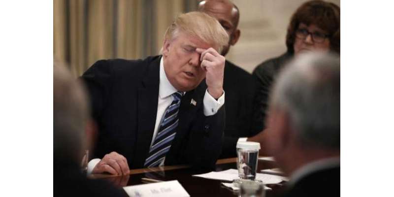 امریکی صدر ڈونلڈ ٹرمپ کا مستعفی ہونے پر غور