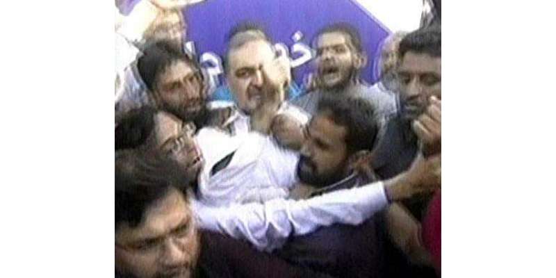 جماعت اسلامی کراچی کاکے الیکٹرک کے خلاف بغیراجازت احتجاجی مظاہرہ