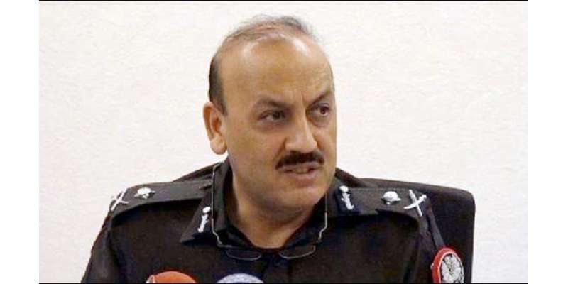 سندھ نے آئی جی سندھ پولیس اے ڈی خواجہ کی خدمات وفاق کے سپرد کرنے کے لیے ..