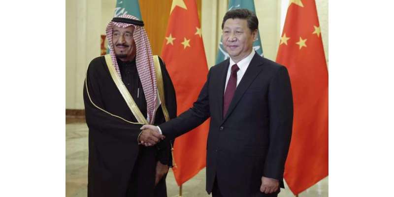 چین اور سعودی عرب کا فوجی تعلقات کو نئی بلندیوں پر پہنچانے پر اتفاق