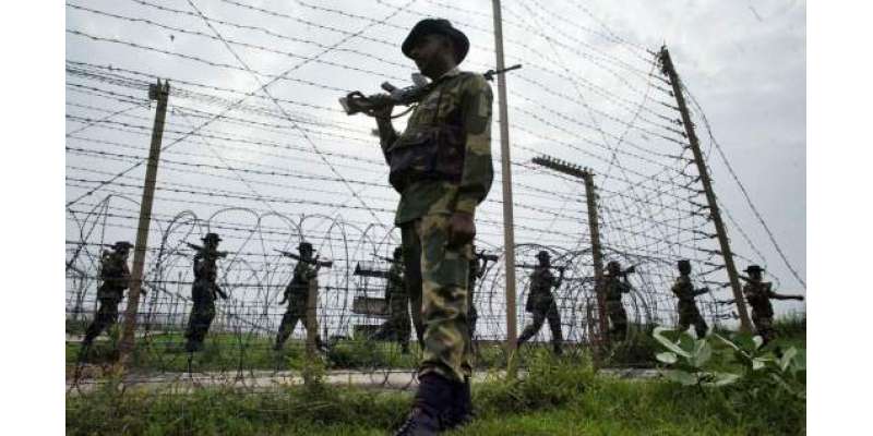 بھارتی فوج کی عباس پور سیکٹر میں شہری آبادی پر فائرنگ