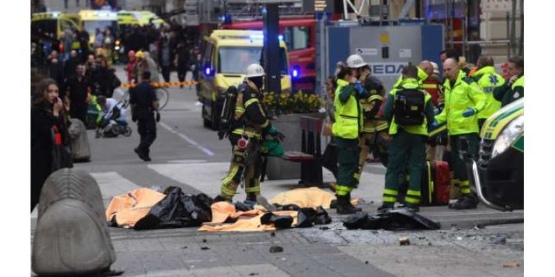 سویڈن میں ٹرک سٹور کے اندر گھس گیا‘ تین افراد ہلاک متعددزخمی