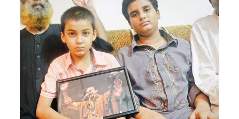 امجد صابری کے خاندان کا ملک چھوڑنے کا فیصلہ