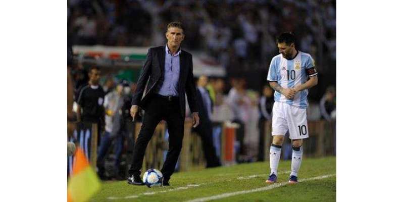 فٹبال ورلڈ کپ کوالیفائرز میں ناکامی، ارجنٹائن نے قومی فٹ بال ٹیم کے ..