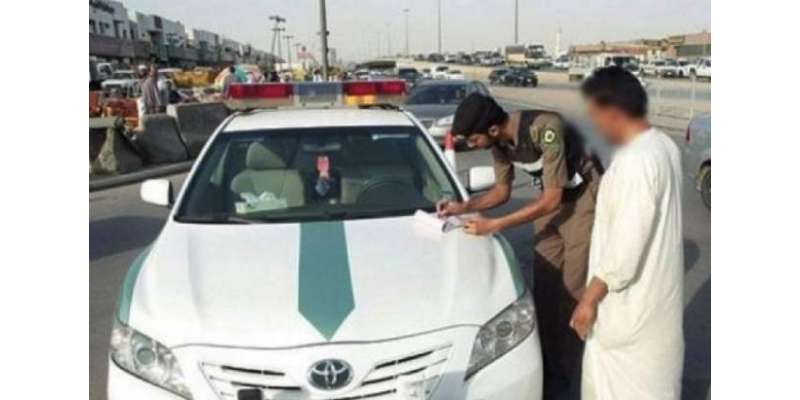 سعودی عرب میں نوجوان نے حد رفتار کی ایسی کی تیسی کر دی