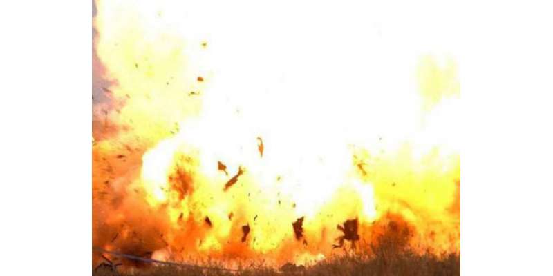 خیبر ایجنسی  میں گاڑی کے قریب دھماکہ