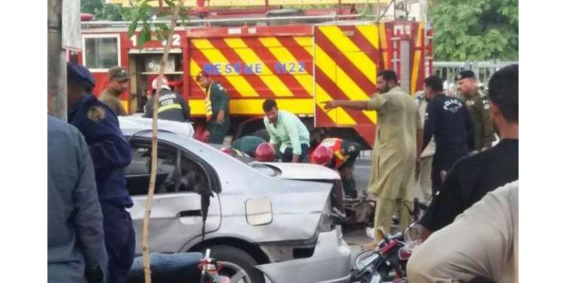 لاہور دھماکے میں شہید ہونے والے پولیس اہلکاروں کے نام سامنے آگئے