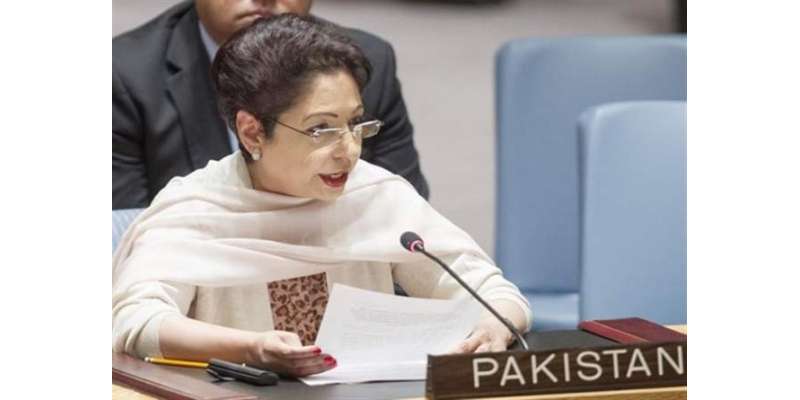 اقوامِ متحدہ میں پاکستان کی مستقل مندوب ڈاکٹر ملیحہ لودھی کا نام دنیا ..