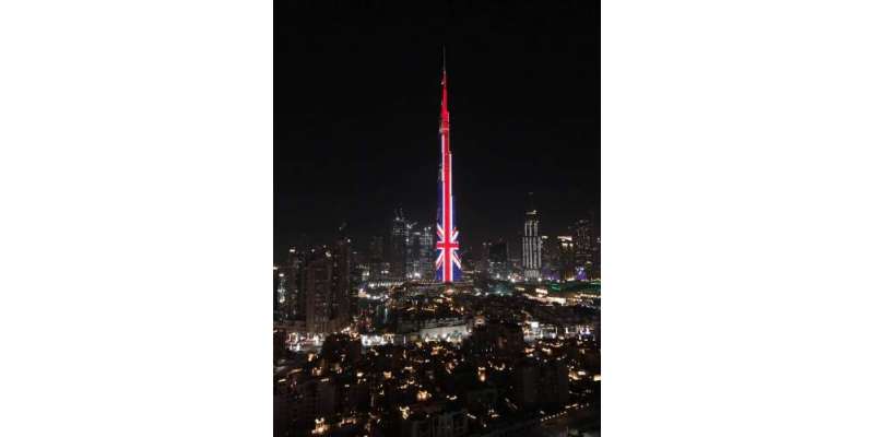 مانچسٹر دہشت گرد حملہ، اظہار یکجہتی کیلئے دبئی کے برج خلیفہ کو برطانوی ..