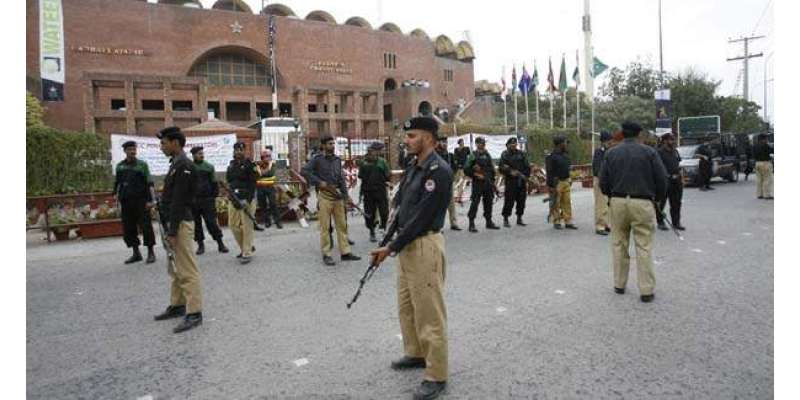لاہور سے خود کش حملہ آور گرفتار