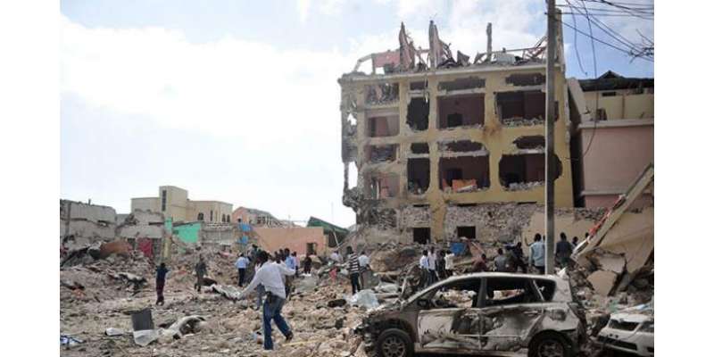 صومالیہ، ہوٹل پر خودکش حملے میں 9 ہلاک، 20 یرغمال