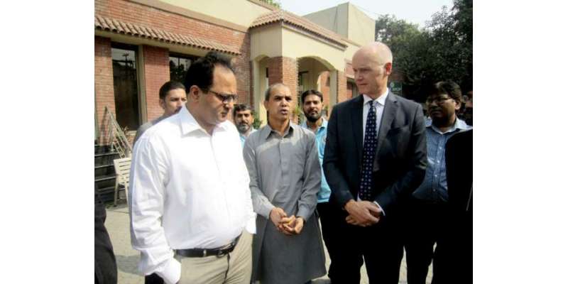 Norwegian Ambassador H.E Tore Nedrebo visit Lahore Press Club