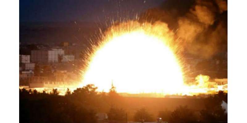 ہنگو‘تحصیل ٹل میں سلینڈ ر دھماکہ