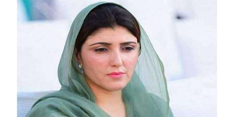 نوشہرہ ، عائشہ گلائی نے  پرویز خٹک کے خلاف الیکشن لڑنے کے لیے این اے ..