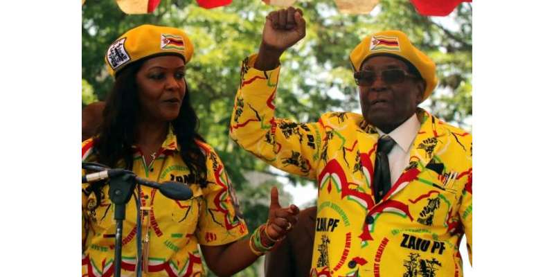زمبابوے کے صدر رابرٹ موگابے مستعفی ہوگئے