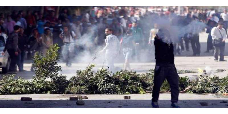 مصر:نیل کے جزیرے میں پولیس اور مظاہرین میں جھڑپیں ، ایک ہلاک ،50 زخمی