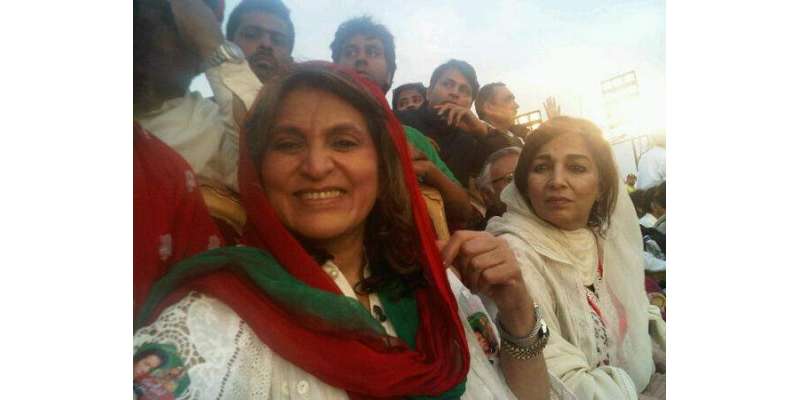 تحریک انصاف کی بانی خاتون رہنما سلونی بخاری انتقال کر گئیں