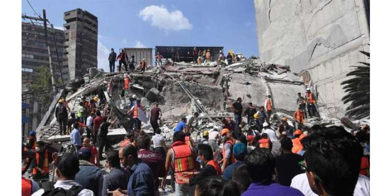 میکسیکو میں‘7اعشاریہ1کی شدت کا دوسرا خوفناک زلزلہ‘300کے قریب ہلاک‘سینکڑوں ..