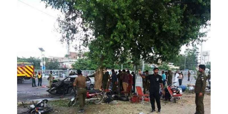 لاہورخودکش دھماکا:کالعدم ٹی ٹی پی کےٹی ایس جی گروپ نے دھماکے کی ذمہ ..
