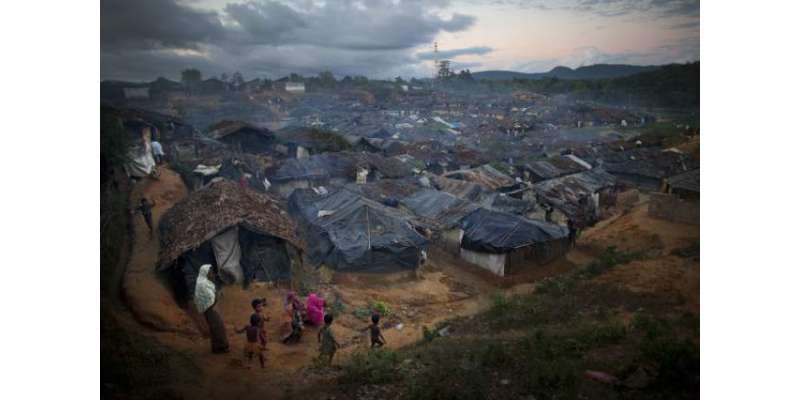 بنگلا دیشی حکومت کا کوٹو پالونگ میں دنیا کا سب سے بڑا مہاجر کیمپ قائم ..