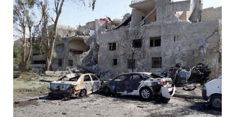 دمشق میں تین خودکش حملوں میں 21 افراد ہلاک