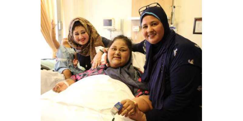 دنیا کی سب سے وزنی مصری خاتون ابوظہبی کے اسپتال میں انتقال کرگئیں