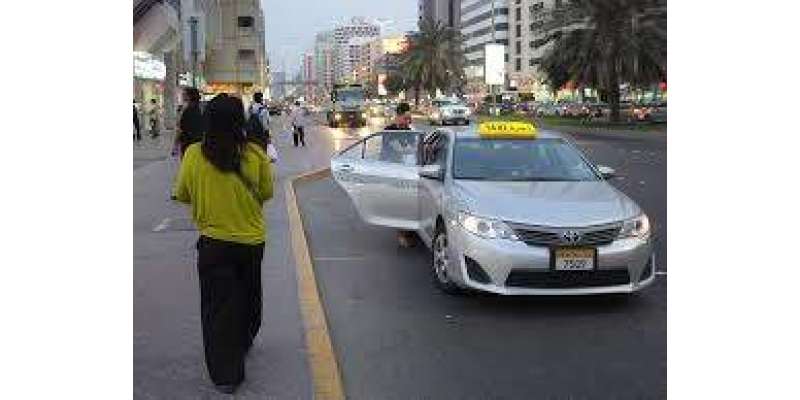 ابوظہبی سے لاتعداد غیر قانونی ٹیکسیاں پکڑی گئیں
