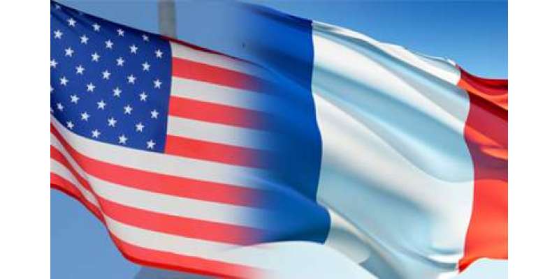 فرانسیسی صدر کا امریکی ہم منصب سے ٹیلفونک رابطہ