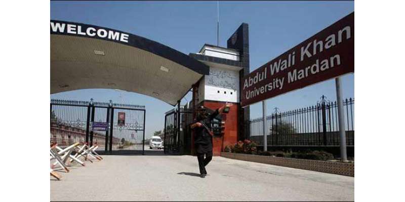 عبدالولی خان یونیورسٹی 40 روز بعد کھول دی گئی ، ہاسٹل میں پولیس کے سرچ ..