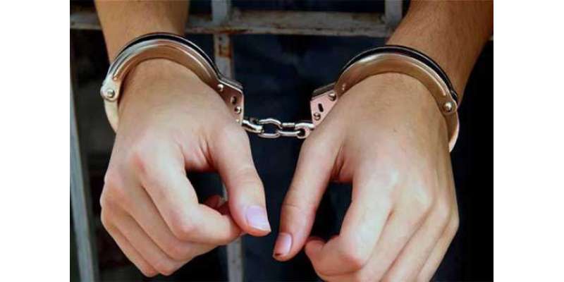 وفا قی پولیس کی جرائم پیشہ عناصر کے خلاف کارروائی، 8 ملزمان گرفتار