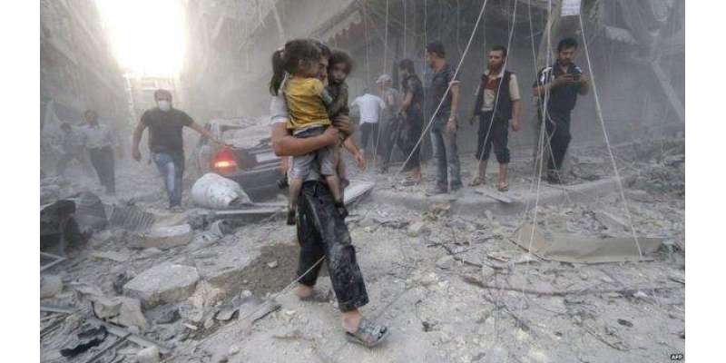 دمشق کے نواحی علاقے برزہ سے شامی باغیوں کا انخلاء مکمل
