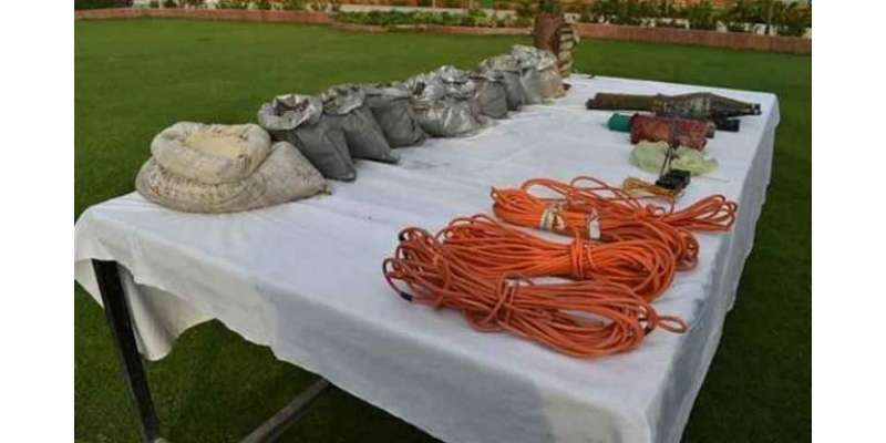 بلوچستان میں گاڑی سے2ہزار کلو دھماکہ خیزمواد برآمد‘دوافراد گرفتار