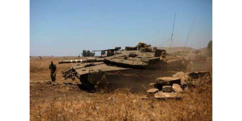 شامی فوجی کیمپ پر اسرائیل کا حملہ، 3افراد ہلاک،2زخمی