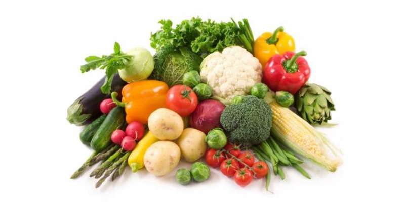 ہر شخص کیلئے سال میں کم از کم 73 سے 80 کلوگرام سبزیوں کا استعمال ضروری ..