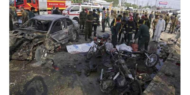 لاہور دھماکہ ، خودکش حملہ آور نے چند روز میں 3 رہائشگاہیں تبدیل کیں، ..