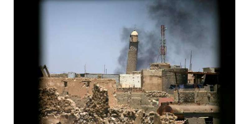 داعش نے موصل کی تاریخی جامع مسجد النوری کو شہید کر دیا