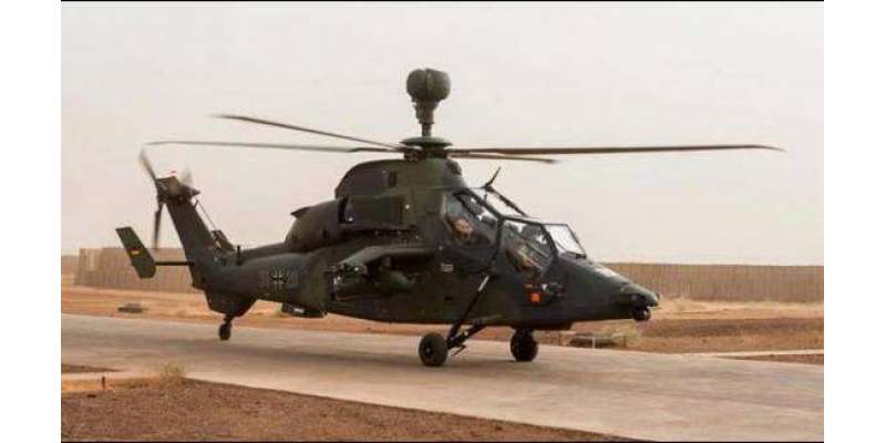 مالی میں فوجی ہیلی کاپٹر گر کرتباہ، دوافراد ہلاک