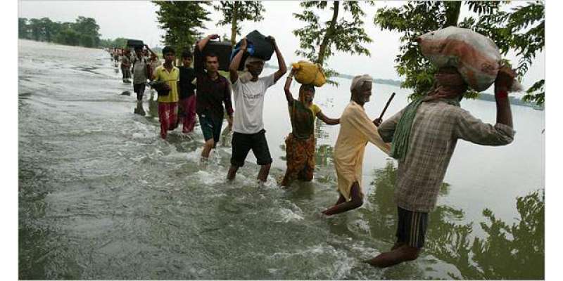 بھارت میں سیلاب کی تباہی کاریاں جاری ، ہلاکتوں کی تعداد 253 ہو گئی