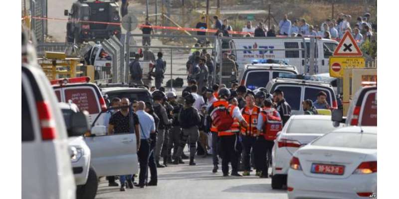 مسلح فلسطینی شخص کی فائرنگ ، تین اسرائیلی ہلاک ، ایک زخمی