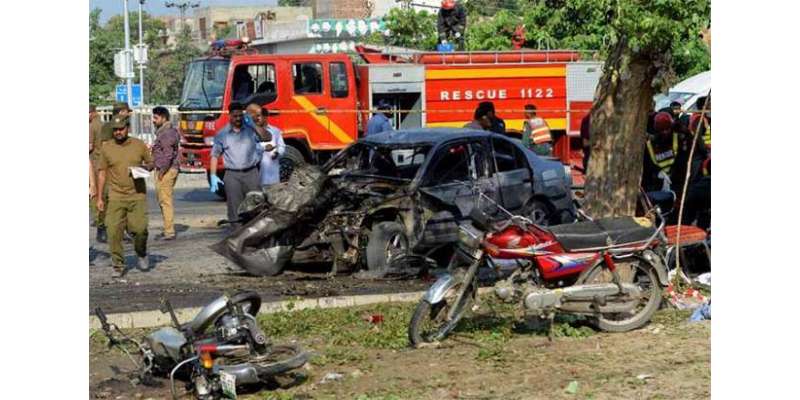 لاہور دھماکہ ، شواہد نہ ملنے پر خود کُش بمبار کے چہرے کی سرجری کروانے ..