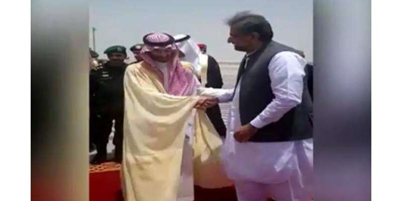 وزیر اعظم ایک روزہ دورے پر سعودی عرب پہنچ گئے