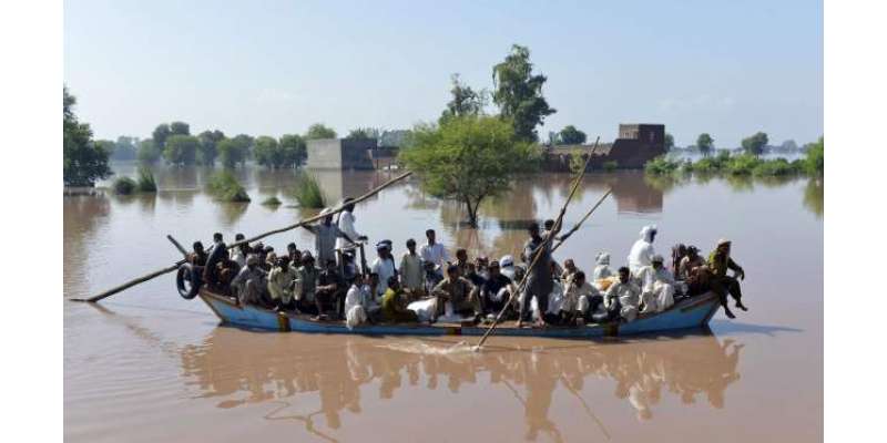 پنجاب میں سیلاب نے تباہی پھیلانا شروع کردی-جھنگ‘حافظ آباد اور بہاولپور ..