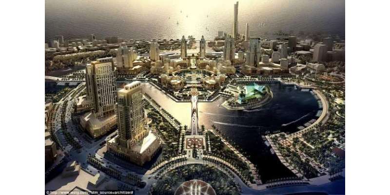 سعودی سرمایہ کاری فنڈ جدہ میں جدید شہر کے ترقیاتی منصوبے پر کام کرے ..