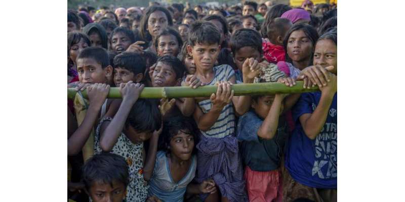 بنگلہ دیش میں پناہ گزین روہنگیا مسلمان امداد کی قلت کا شکار