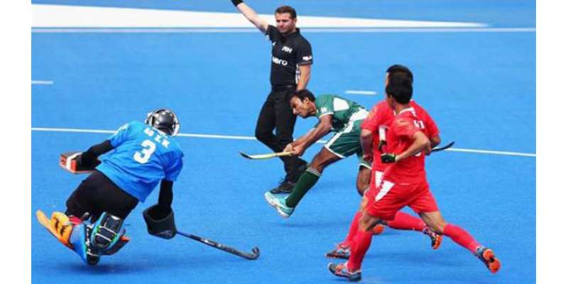 ورلڈ ہاکی لیگ سیمی فائنلز رائونڈز ،پاکستان نے چین کو تین کے مقابلے ..