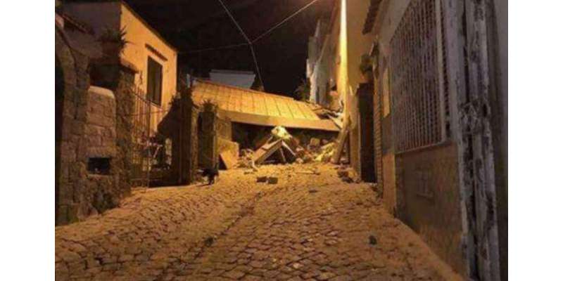 اطالوی جزیرے اِزکیا پر زلزلہ، خاتون سمیت 2افراد ہلاک ، 25زخمی