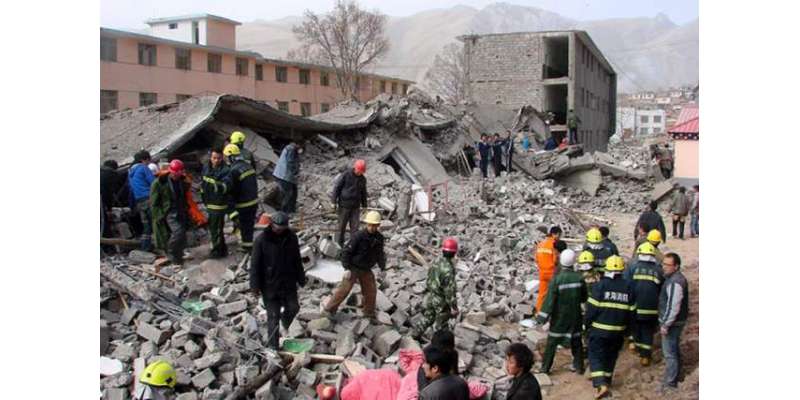 چینی علاقے تبت میں شدید زلزلہ