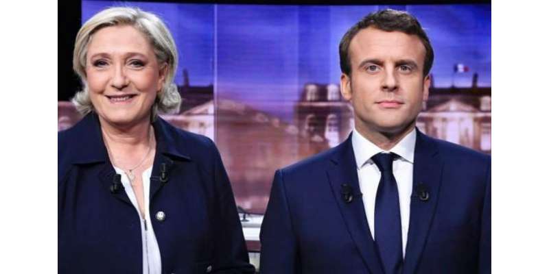 آن مارش پارٹی کے مینیول میکرون فرانس کے نئے صدر منتخب ،حامیوں کا جشن